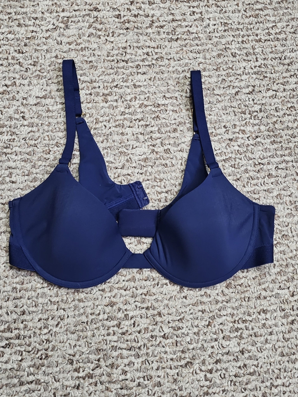 Pepper Navy T-Shirt Bra with Underwire Support